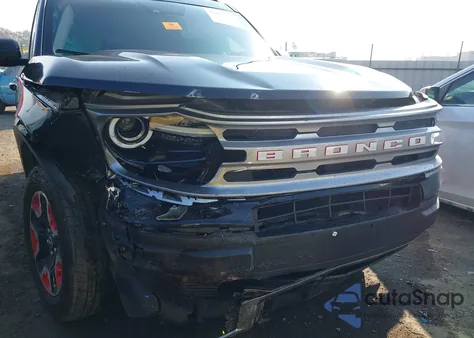 2024 Ford Bronco Sport Free Wheeling from USA, damaged, VIN 3FMCR9K60RRF40384